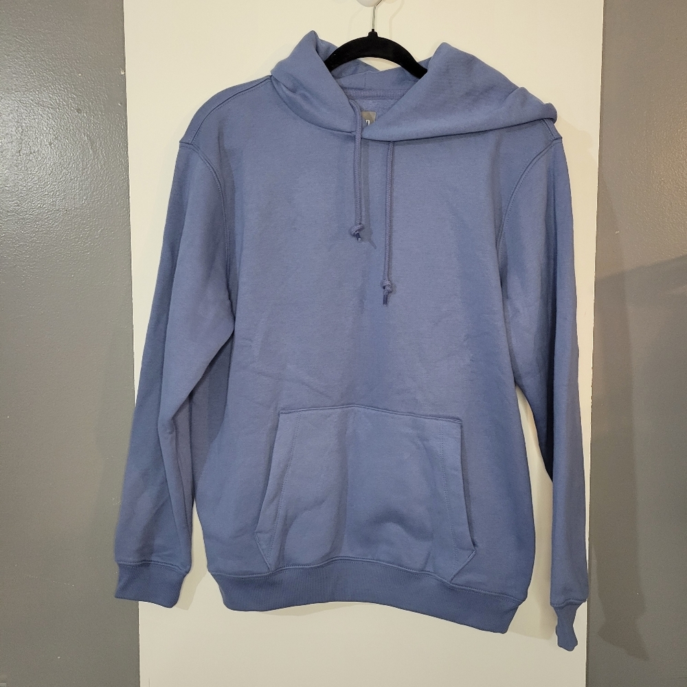 Gap light blue long sleeve hoodie women's size extra small